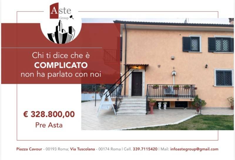casa indipendente in vendita a Roma in zona Finocchio