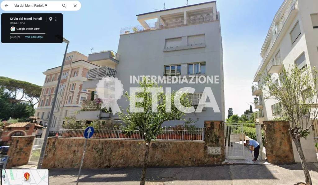 appartamento in vendita a Roma in zona Pinciano