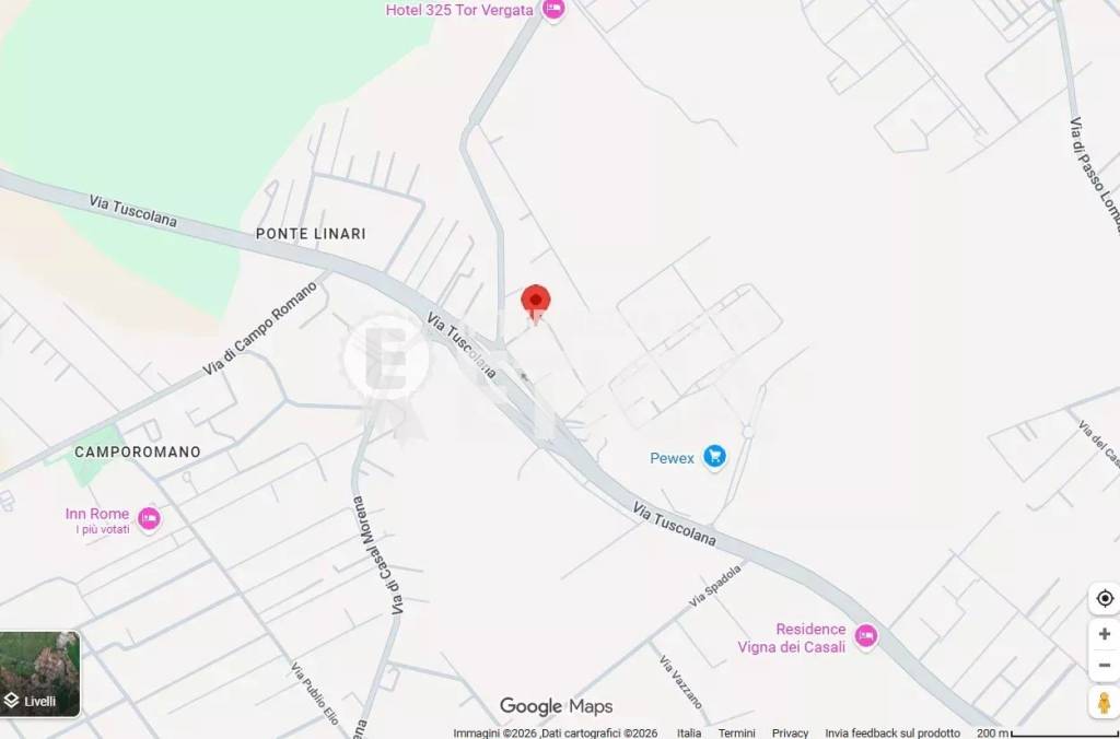 appartamento in vendita a Roma in zona Tor Vergata/Torrenova