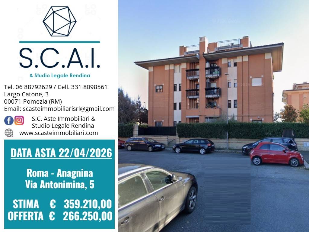 appartamento in vendita a Roma in zona Osteria del Curato