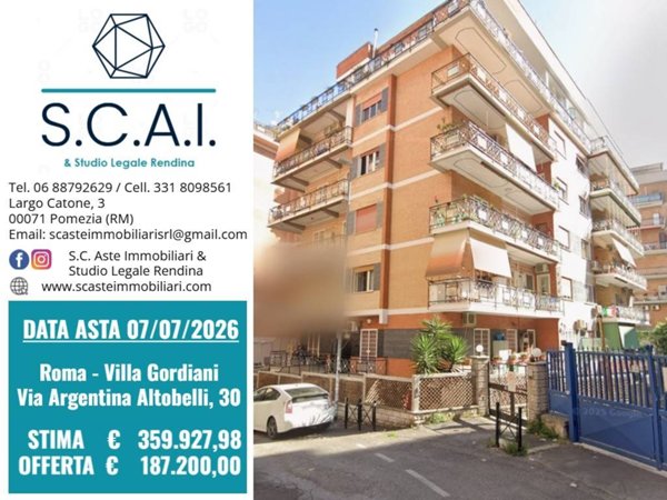 appartamento in vendita a Roma in zona Collatino