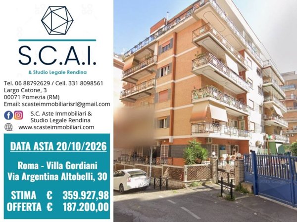 appartamento in vendita a Roma in zona Collatino