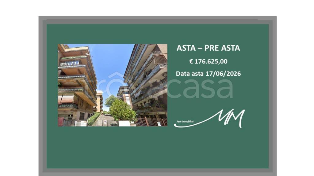 appartamento in vendita a Roma in zona Portuense