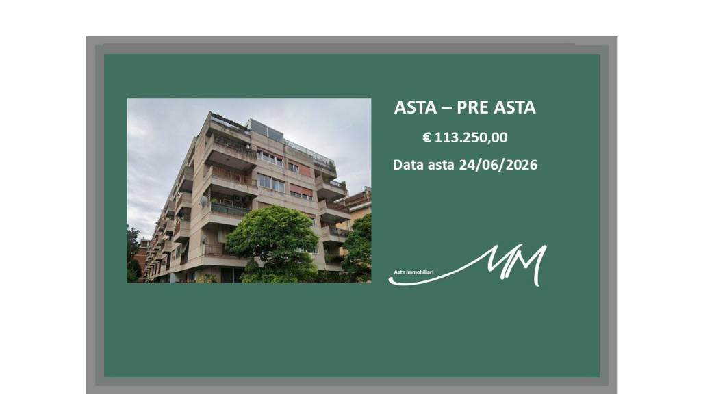 appartamento in vendita a Roma in zona Ostia