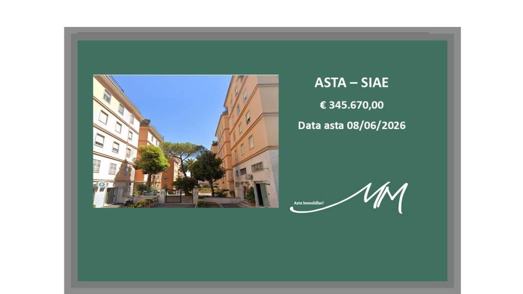 appartamento in vendita a Roma in zona Ardeatino