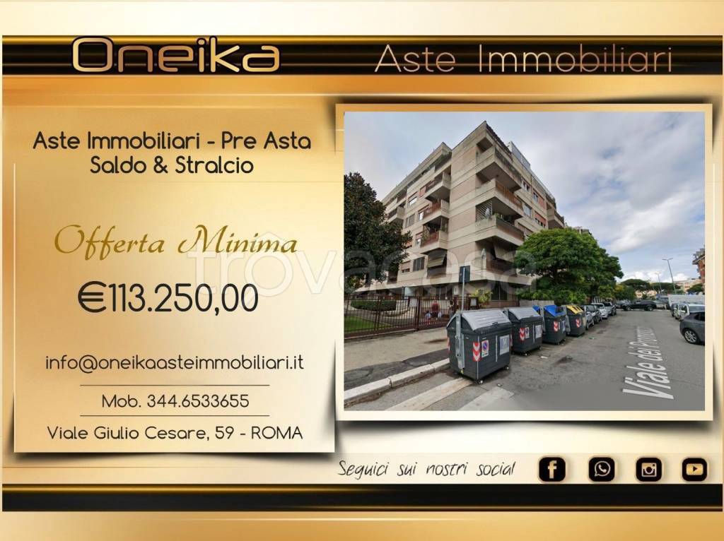 appartamento in vendita a Roma in zona Ostia