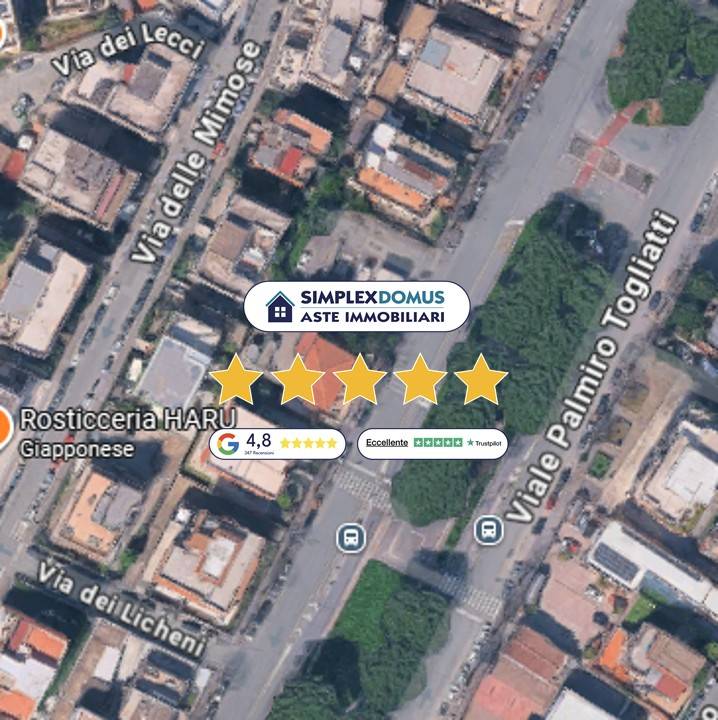 appartamento in vendita a Roma in zona Prenestino-Centocelle