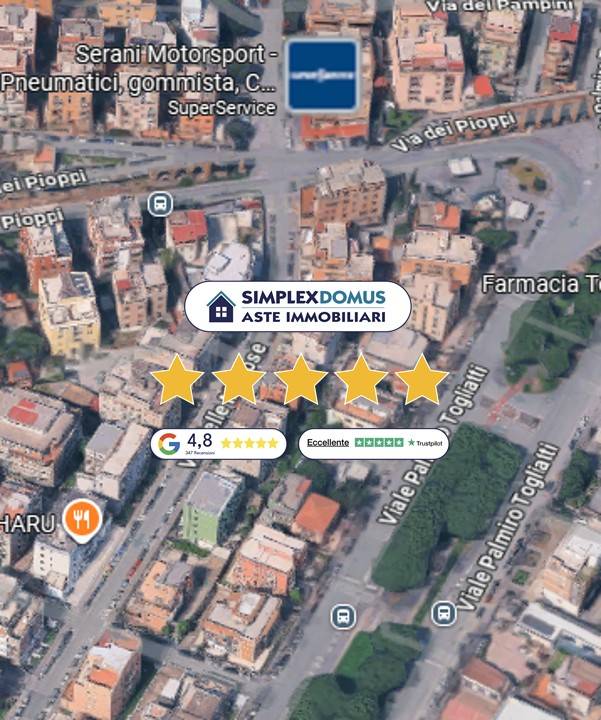 appartamento in vendita a Roma in zona Prenestino-Centocelle