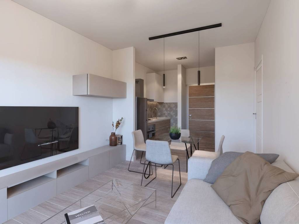 appartamento in vendita a Roma in zona Collatino