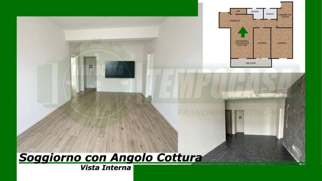 appartamento in vendita a Roma