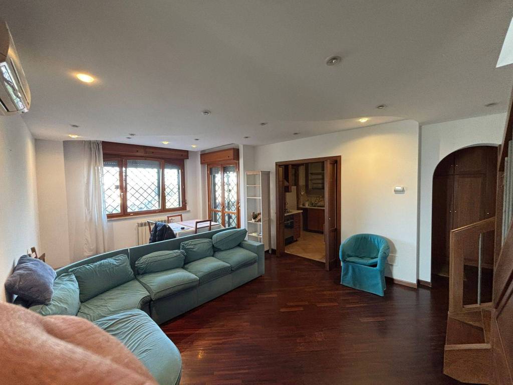 appartamento in vendita a Roma in zona Torrevecchia