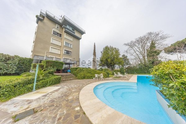 appartamento in vendita a Roma in zona Aurelio