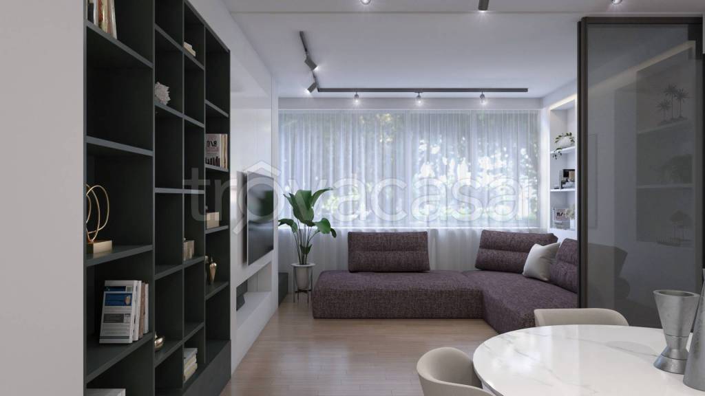 appartamento in vendita a Roma in zona Ostiense