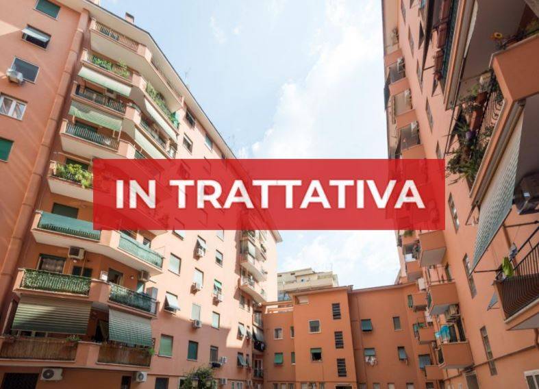 appartamento in vendita a Roma in zona Ostiense