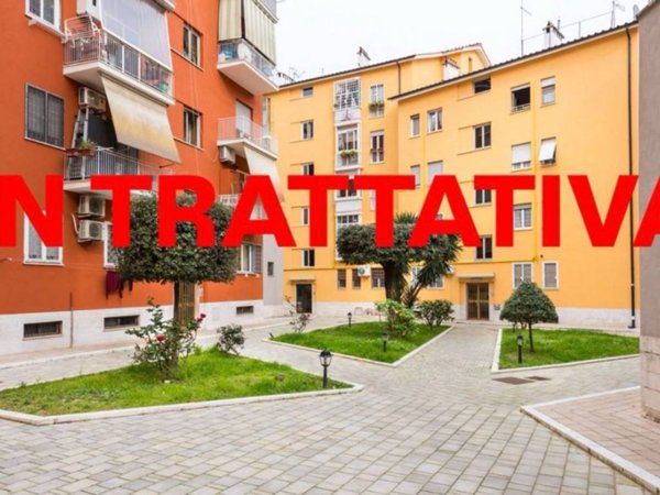 appartamento in vendita a Roma in zona Ostiense