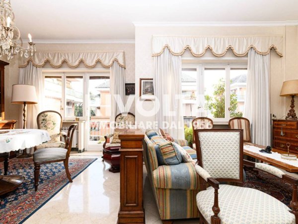 appartamento in vendita a Roma in zona Della Vittoria