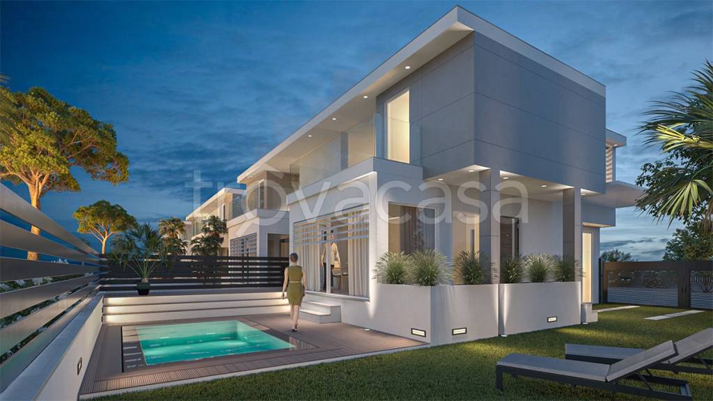 casa indipendente in vendita a Roma in zona Infernetto