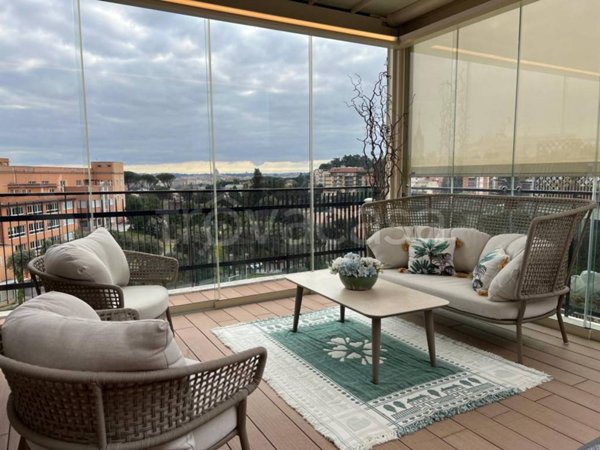 appartamento in vendita a Roma in zona Tor di Quinto