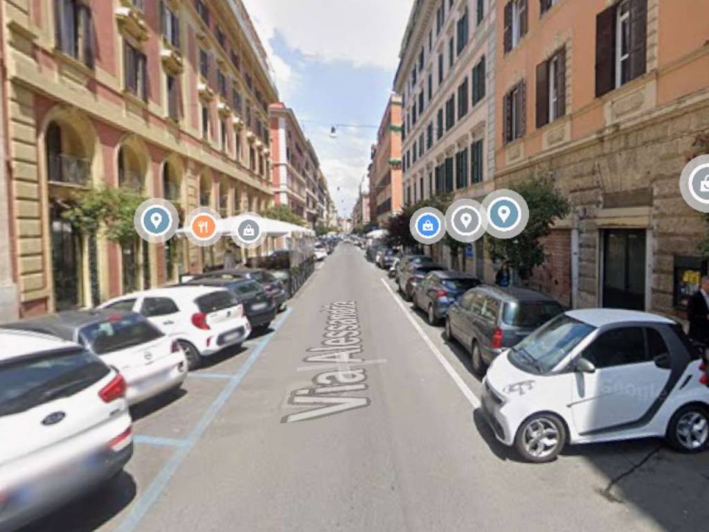 appartamento in vendita a Roma in zona Salario