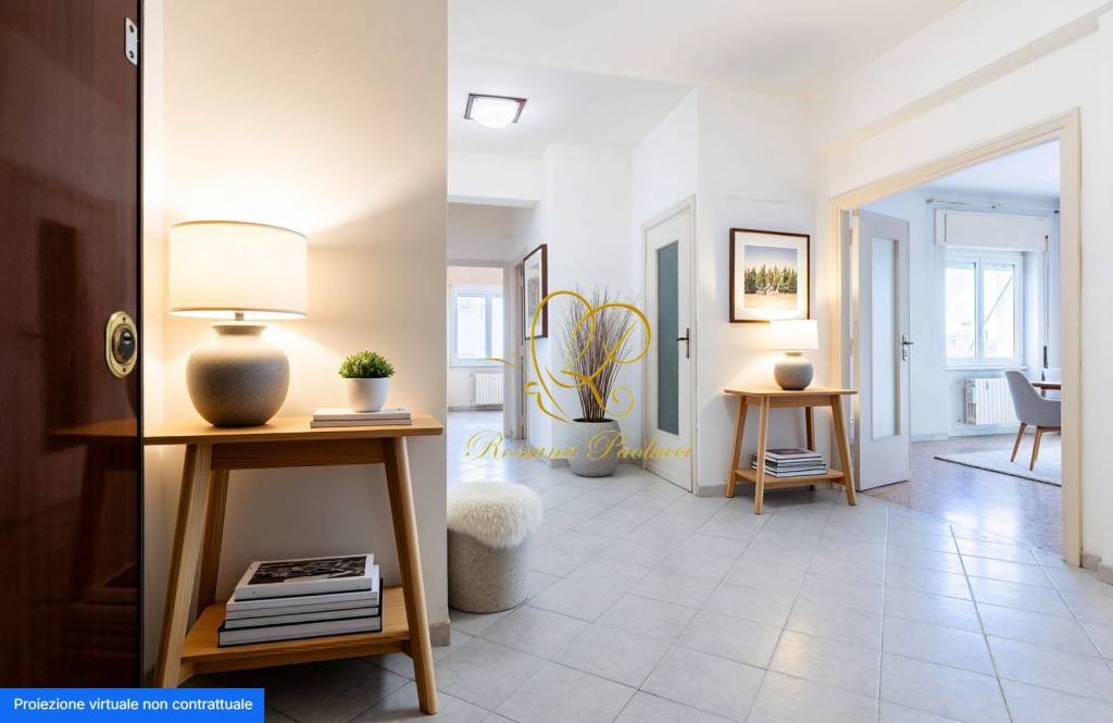 appartamento in vendita a Roma in zona Tuscolano