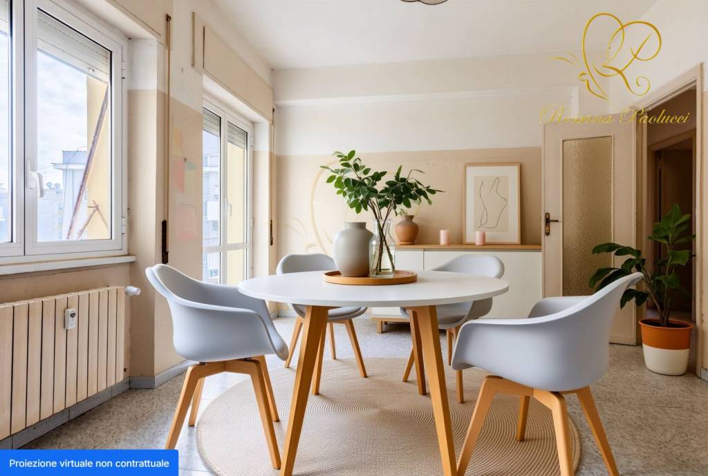 appartamento in vendita a Roma in zona Tuscolano