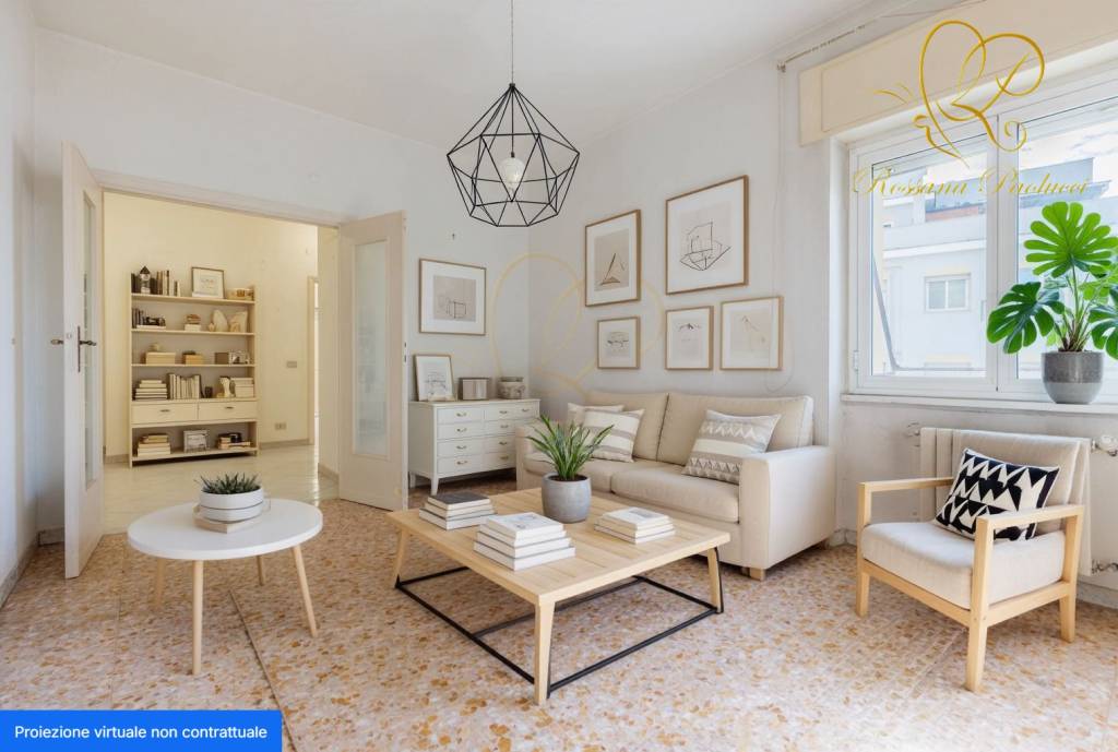 appartamento in vendita a Roma in zona Tuscolano