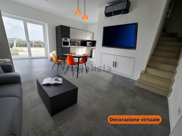 appartamento in vendita a Roma in zona Tor di Quinto