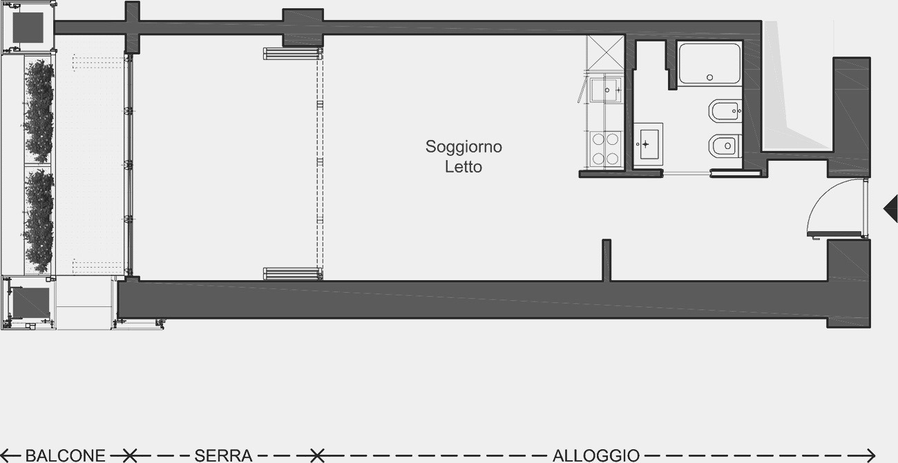 appartamento in vendita a Roma in zona Torrino