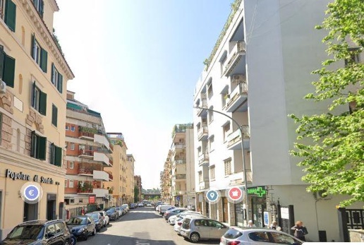 appartamento in vendita a Roma in zona Della Vittoria