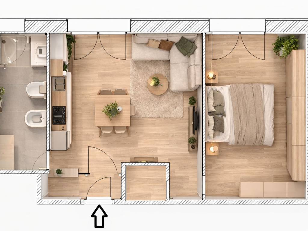 appartamento in vendita a Roma in zona Nomentano