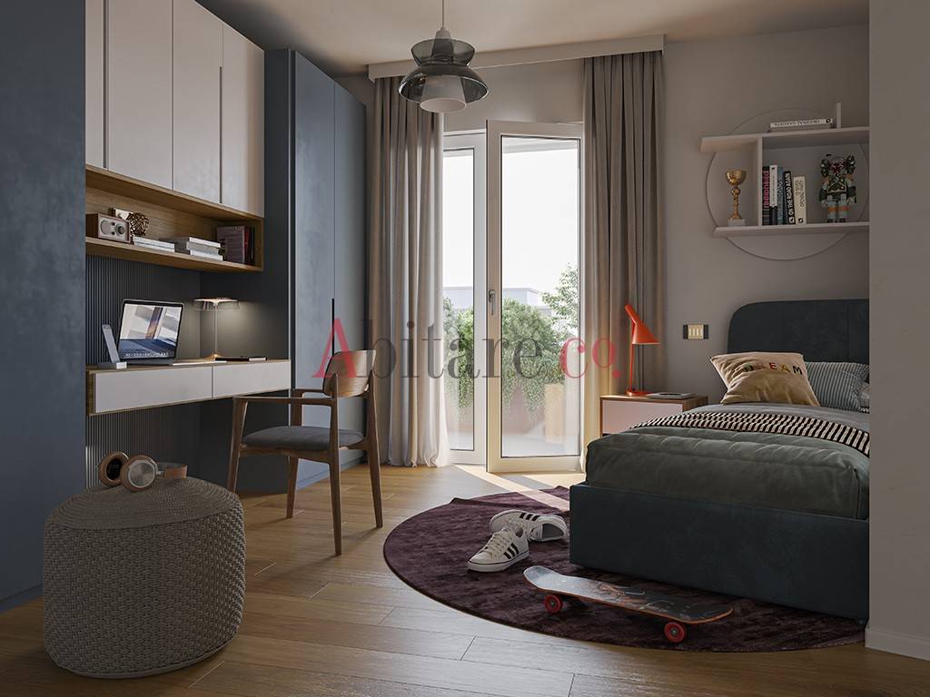 appartamento in vendita a Roma in zona Gianicolense