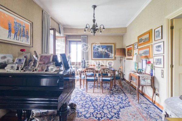 appartamento in vendita a Roma in zona Della Vittoria