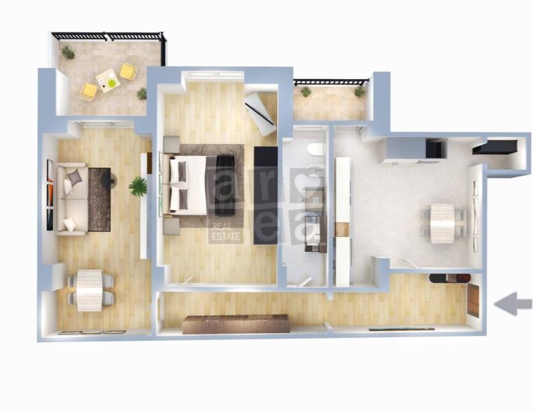 appartamento in vendita a Roma in zona Ostiense