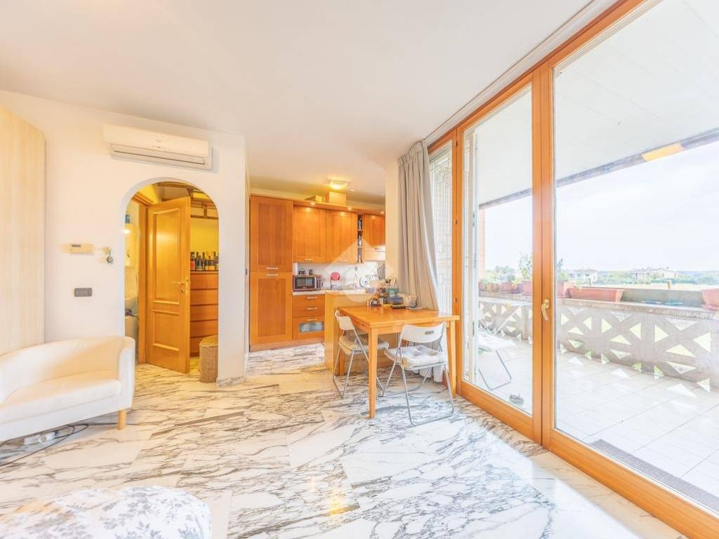 appartamento in vendita a Roma in zona Casal Boccone