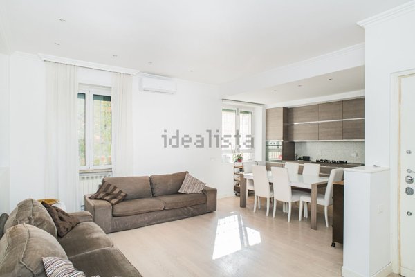 appartamento in vendita a Roma in zona Gianicolense