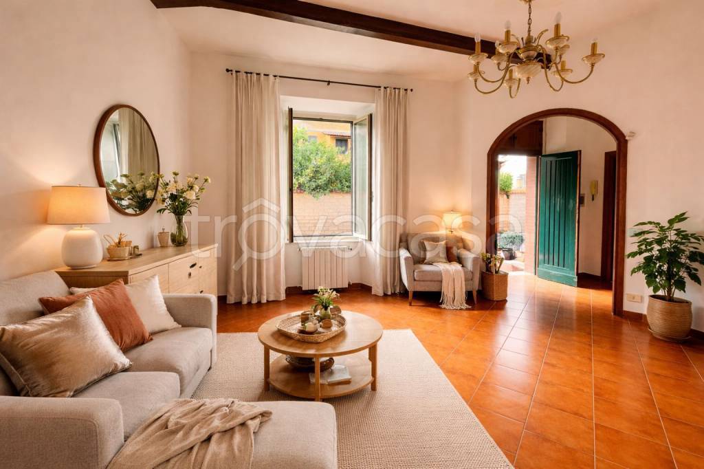 casa indipendente in vendita a Roma in zona Acilia