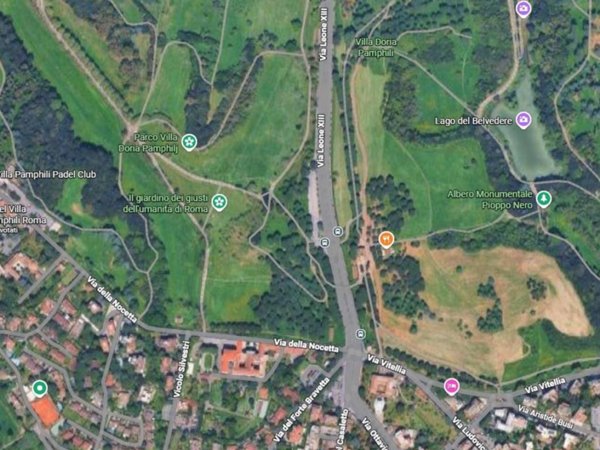 appartamento in vendita a Roma in zona Gianicolense