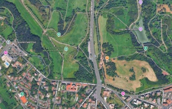 appartamento in vendita a Roma in zona Gianicolense