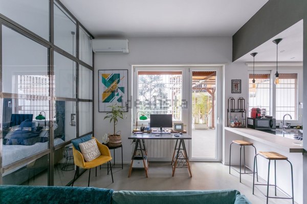 appartamento in vendita a Roma in zona Gianicolense