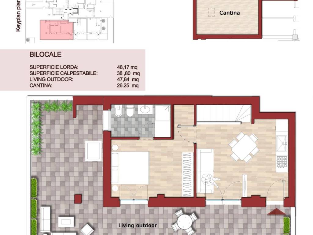 appartamento in vendita a Roma in zona Mezzocammino