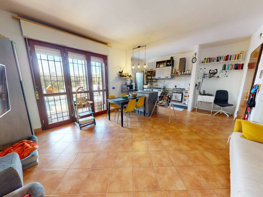 appartamento in vendita a Roma in zona Casalotti