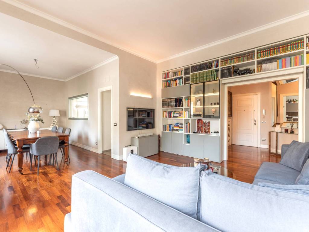 appartamento in vendita a Roma in zona Pinciano