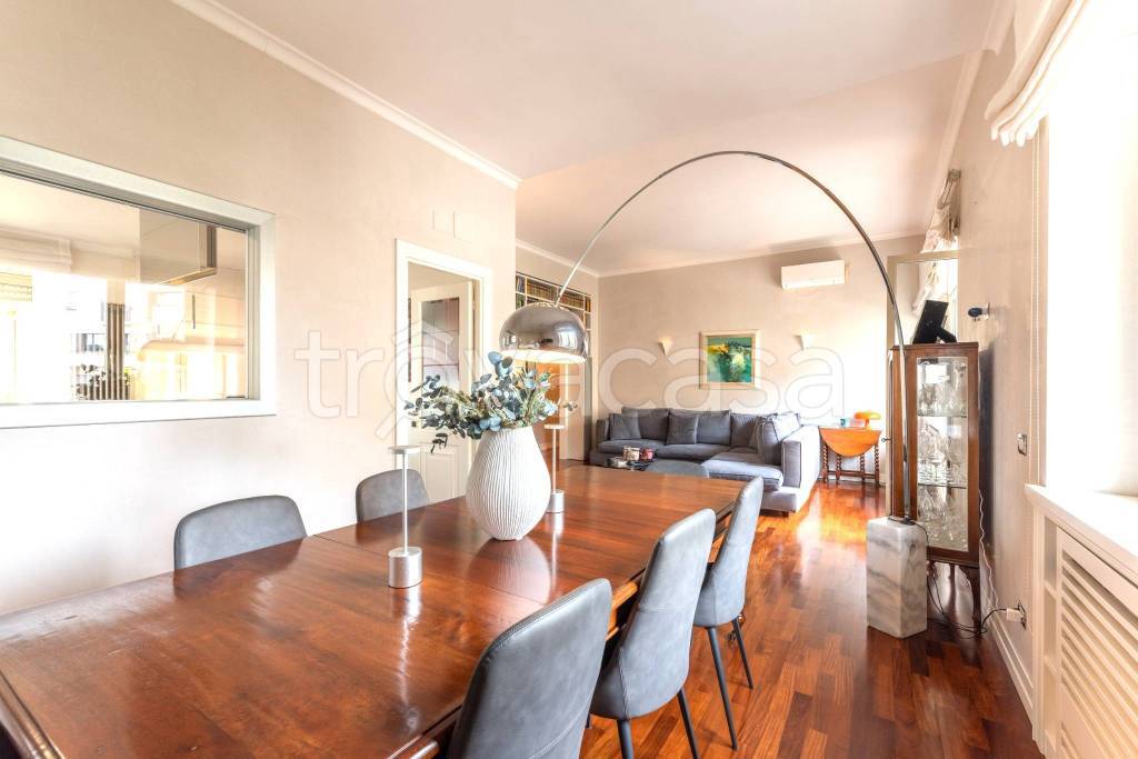 appartamento in vendita a Roma in zona Parioli