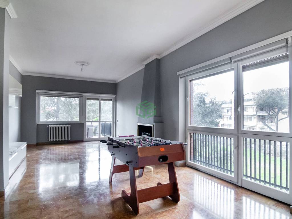 appartamento in vendita a Roma in zona Trionfale