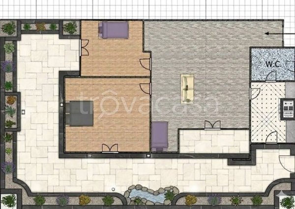 appartamento in vendita a Roma in zona Appio Latino