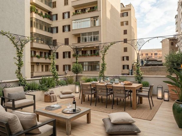 appartamento in vendita a Roma in zona Della Vittoria