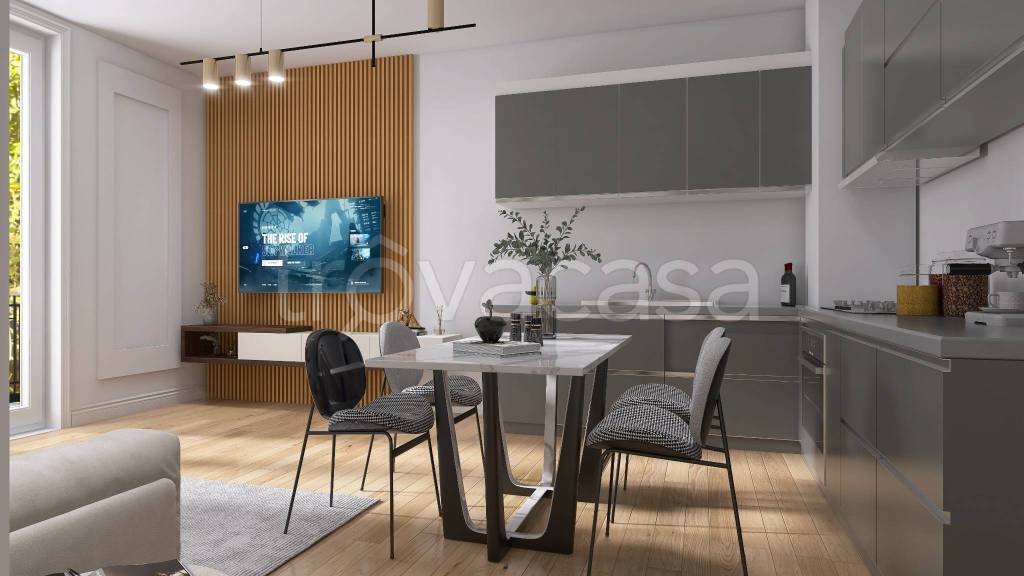 appartamento in vendita a Roma in zona Tiburtino