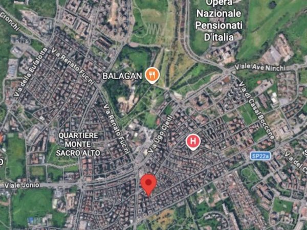 appartamento in vendita a Roma in zona Monte Sacro/Talenti