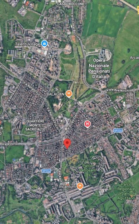 appartamento in vendita a Roma in zona Monte Sacro/Talenti