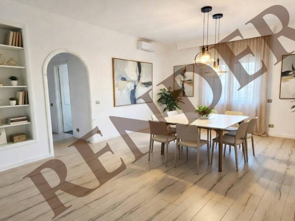 appartamento in vendita a Roma in zona Trionfale